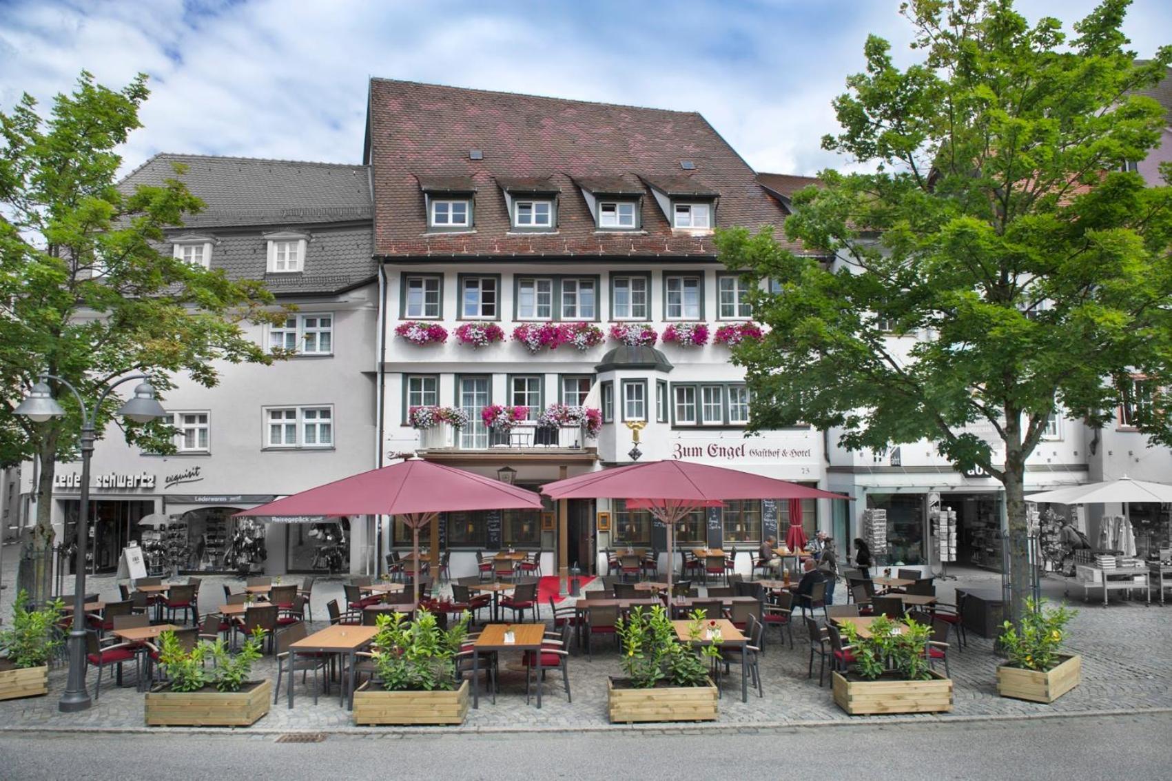 Gasthof Engel Ravensburg Exterior photo